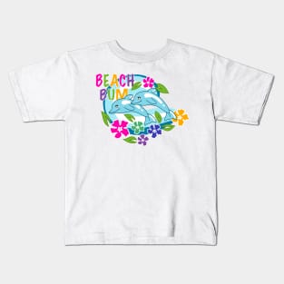 Bimbocore Y2K 2000s Aesthetic Room Decor Pattern Kids T-Shirt